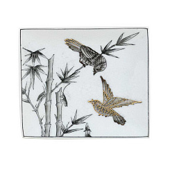 Блюдо "Бамбуковая роща"