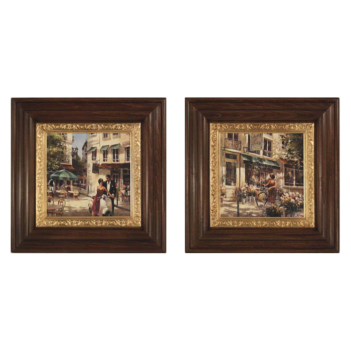 Картины "Городская романтика"