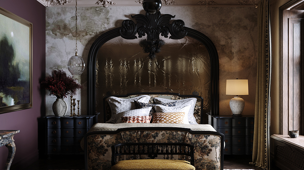 Проект Загородного дома. Эклектика с элементами модерна и классики