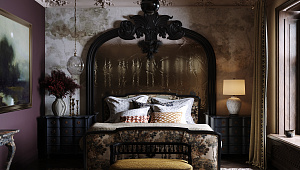 Проект Загородного дома. Эклектика с элементами модерна и классики