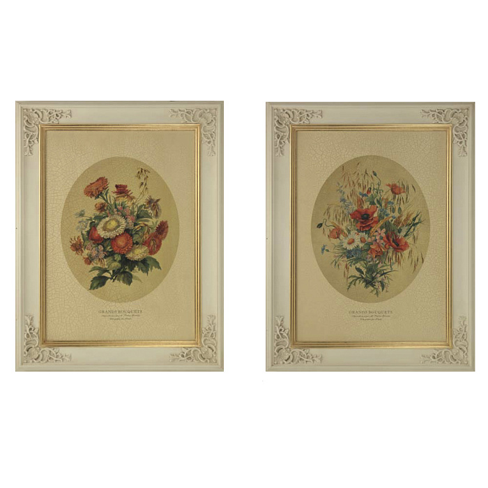 Картина "Полевой букет"