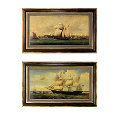 Картина "Парусник"