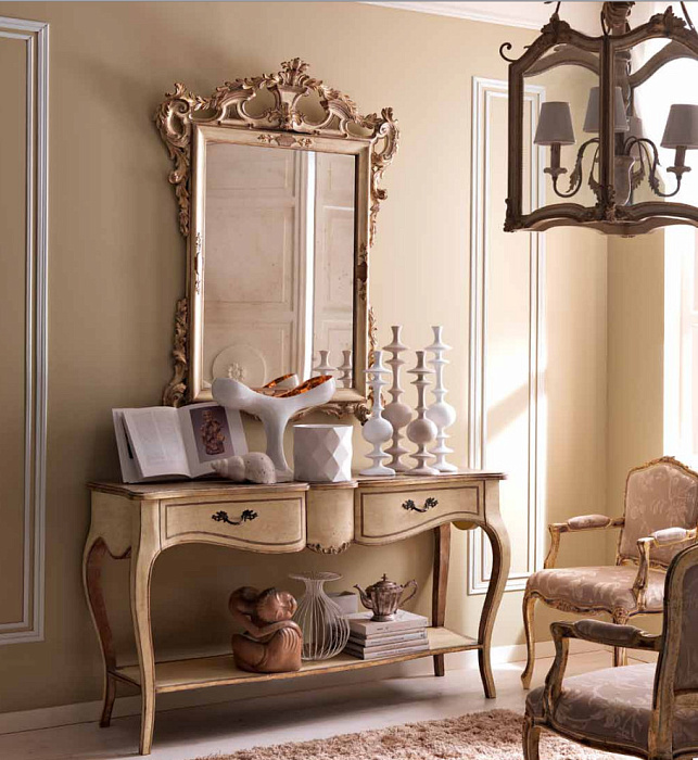 Консоль с зеркалом "Тоскана"