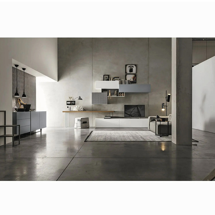 Современный настенный комплект для ТВ ATLANTE A054