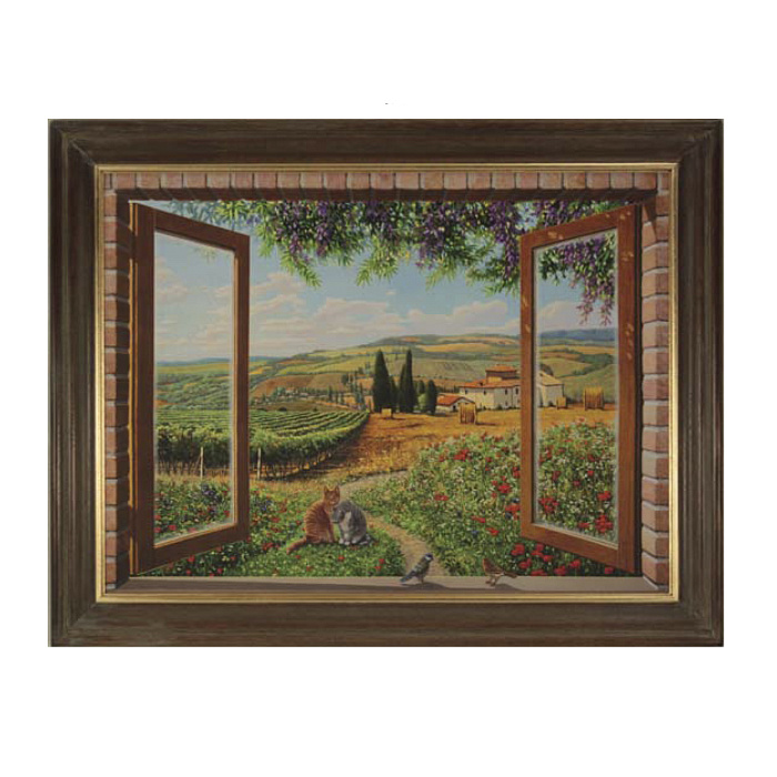 Картина "Семейное гнездышко"