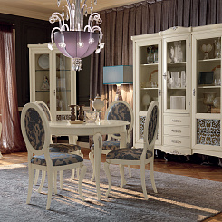 Столовая группа с витриной "Дорсодуро", Мемори венециане