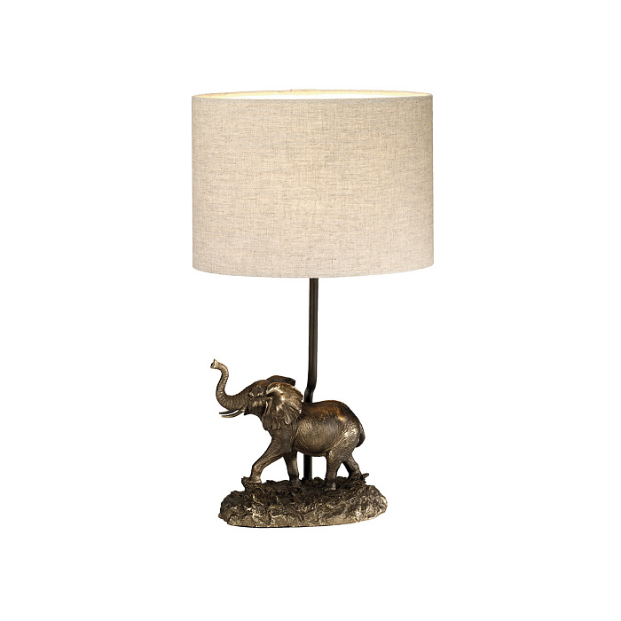 Настольная лампа "Слон"