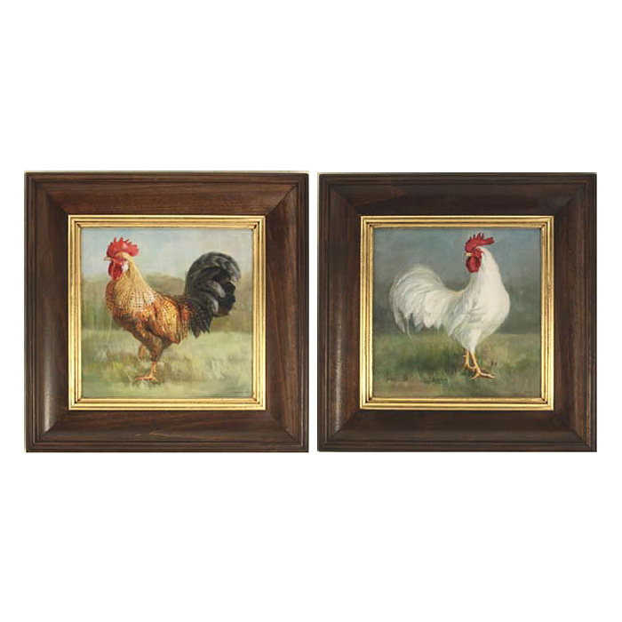 Картины "Петухи"