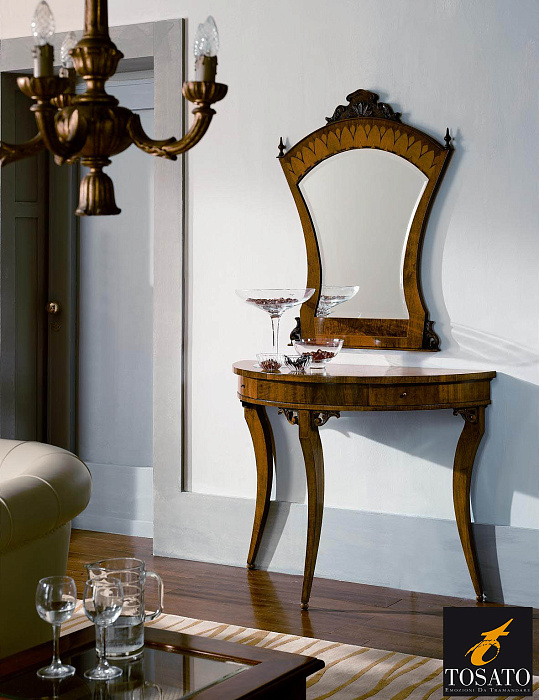 Консоль - полулуна "Алесия" 