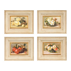 Картины "Корзины роз"