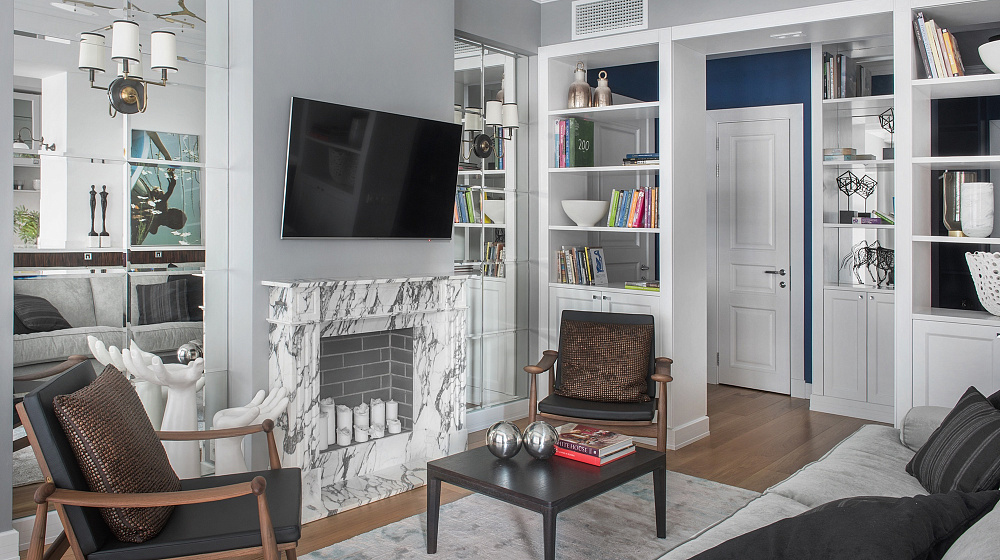 Квартира в ЖК "Смольный парк"