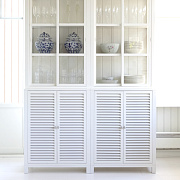 Витрина в скандинавском стиле