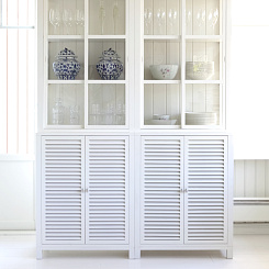 Витрина в скандинавском стиле