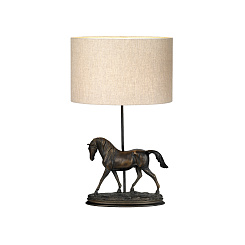 Настольная лампа "Мустанг"