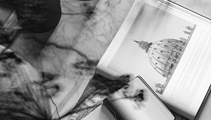 Проект Загородного дома. Эклектика с элементами модерна и классики