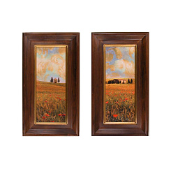 Картины "Домик в поле"