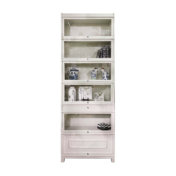 Книжный стеллаж с ящиком