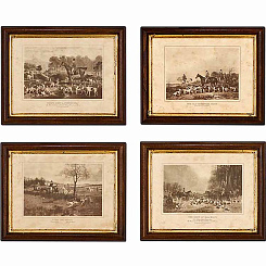 Картины "Охотничьи сцены"