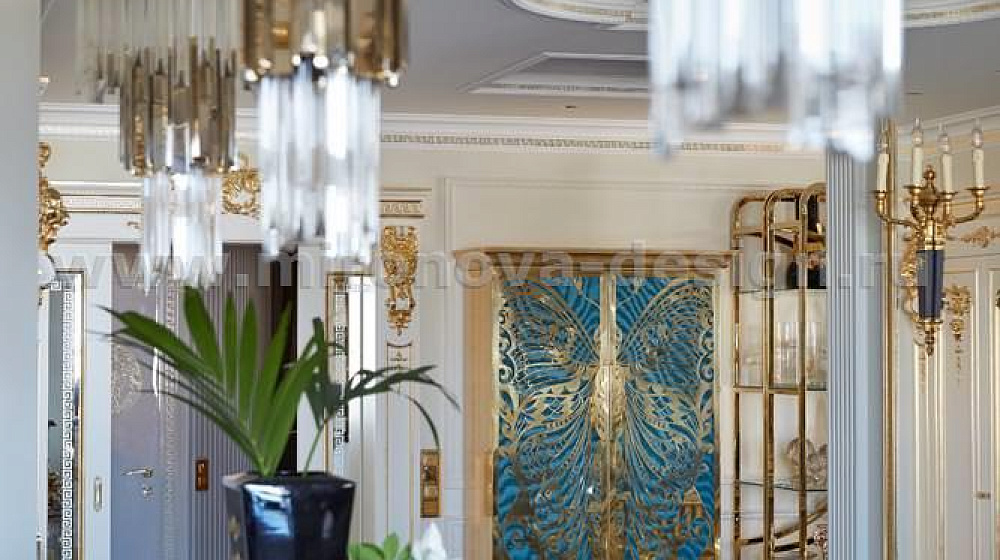 Интерьер для Гии Эрадзе