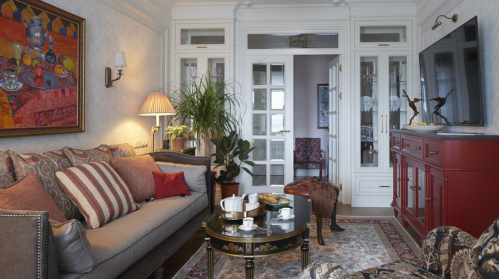 Новое прочтение классики в интерьере