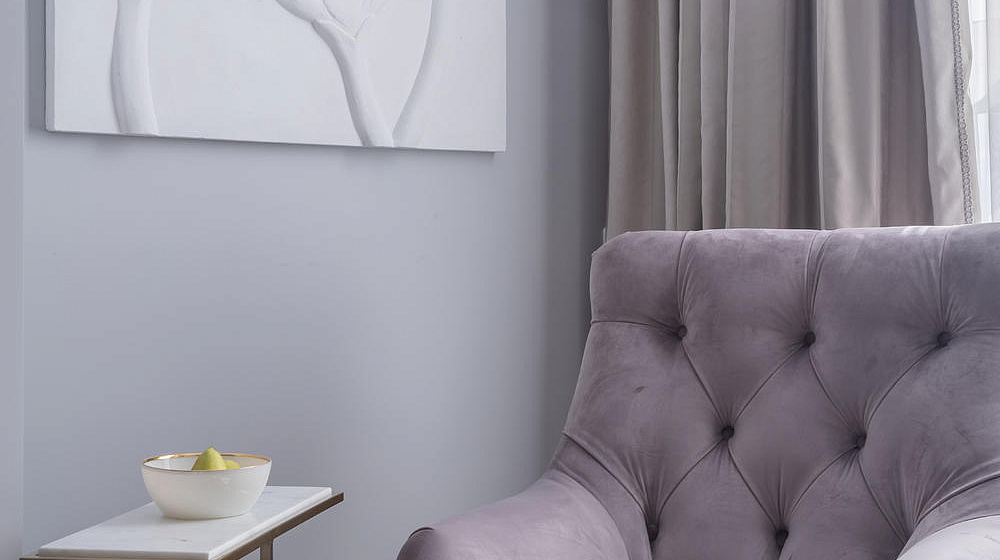 Квартира в стиле неоклассика в ЖК "Риверсайд"