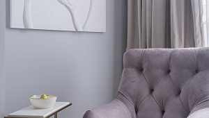 Квартира в стиле неоклассика в ЖК "Риверсайд"