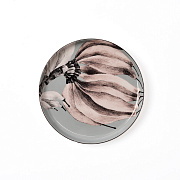 Тарелка десертная "Экзотический цветок"