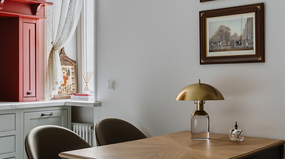 Сталинская квартира на Университетском проспекте