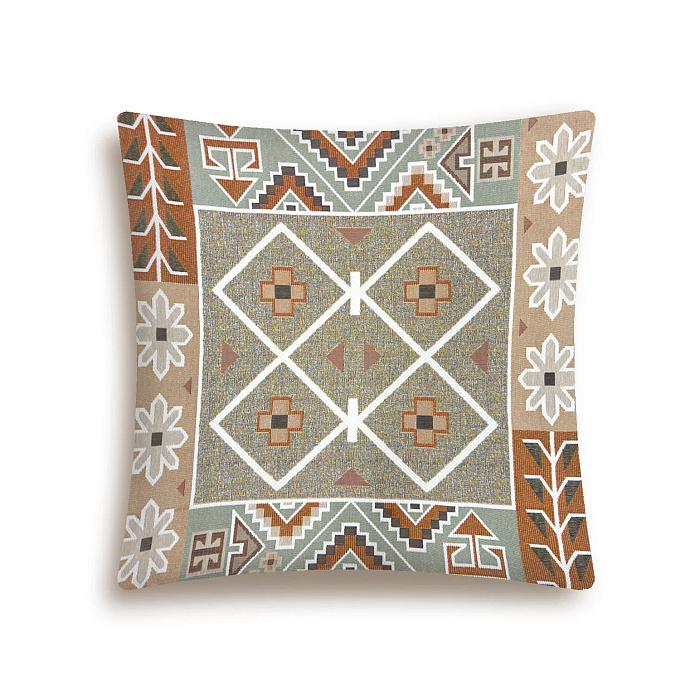 Наволочка "Орнамент Сканди"