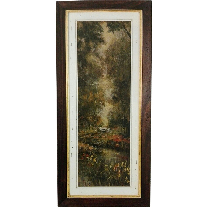 Картина "Цветущий сад"