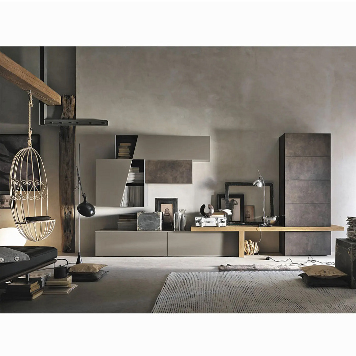 Современная стенка для гостиной ATLANTE A002