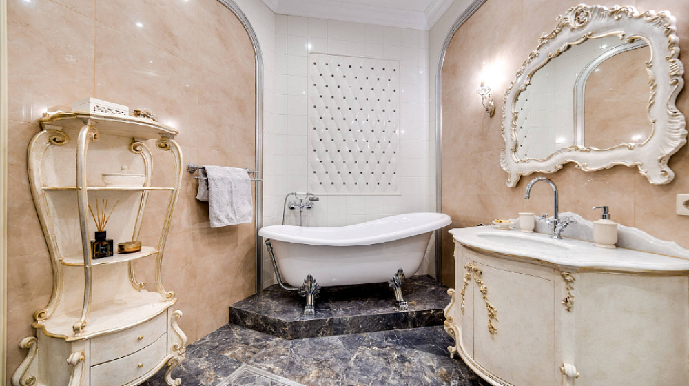 Квартира в стиле "современная классика"