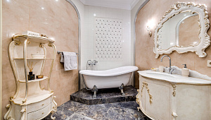 Квартира в стиле "современная классика"