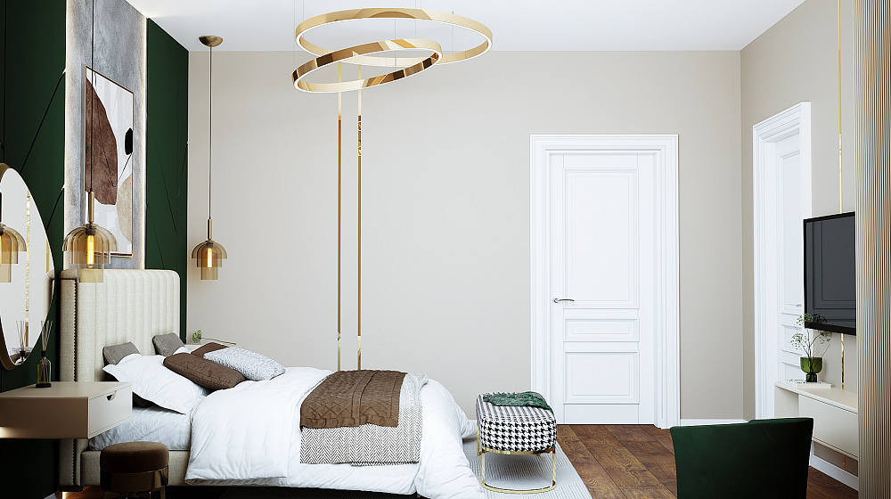 Загородный дом для большой семьи