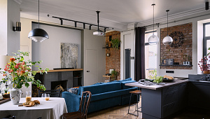 Частная квартира в Санкт-Петербурге на Моховой