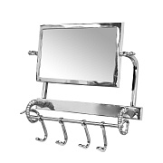 Вешалка с зеркалом 