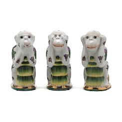 Статуэтка три обезьянки