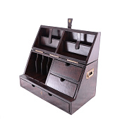 Органайзер коричневый