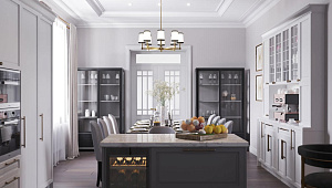 Интерьер дома в КП Lambery