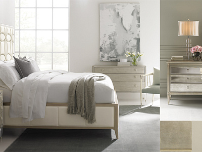 Спальня американский шик