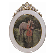 Картина "Мальчик с лошадью"