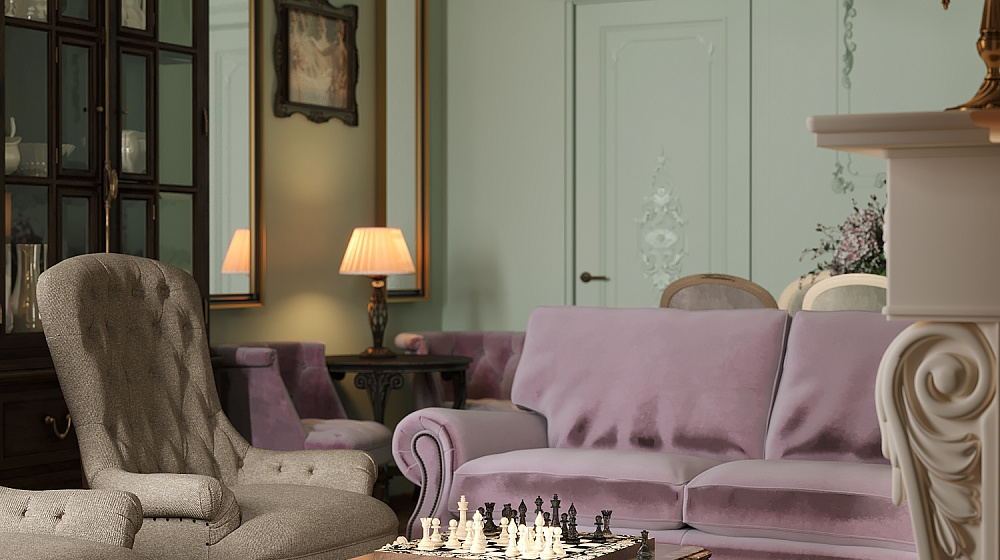 Квартира в сердце Петербурга