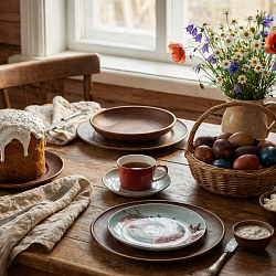 Идеи сервировки пасхального стола