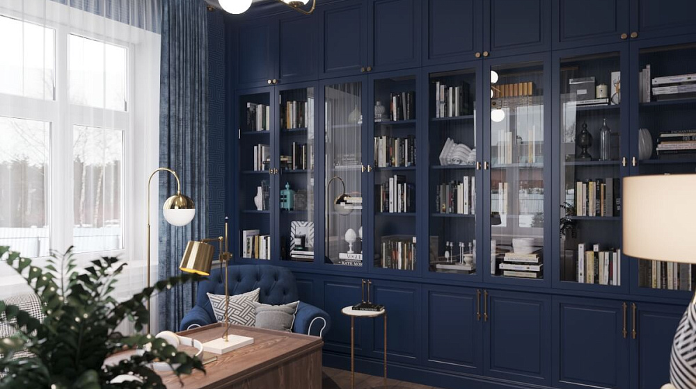 Интерьер дома в КП Lambery