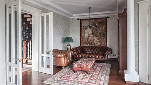 Загородный дом в английском стиле