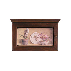 Ключница с цветами "Гиацинт"