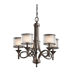 Люстра "Лэйси бронз 5"