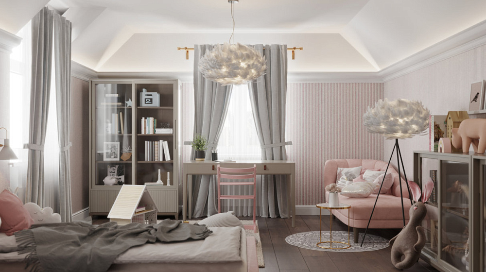 Интерьер дома в КП Lambery