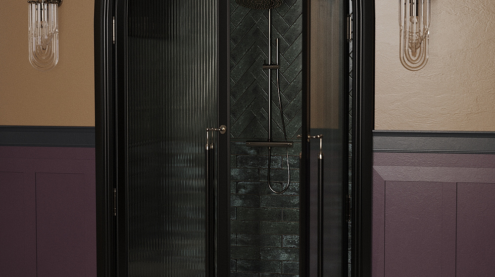 Проект Загородного дома. Эклектика с элементами модерна и классики