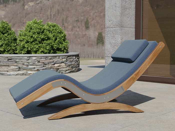 Шезлонг "Мохо"